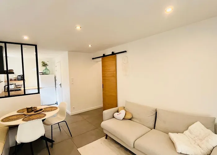 아파트 T2 Des Pins, Ocean Et Soleil 생장드몽