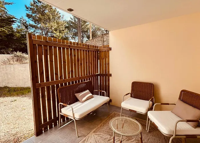 T2 Des Pins, Ocean Et Soleil